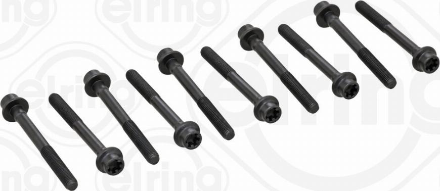 Elring 111.590 - Bolt Kit, cylinder head car-mod.net