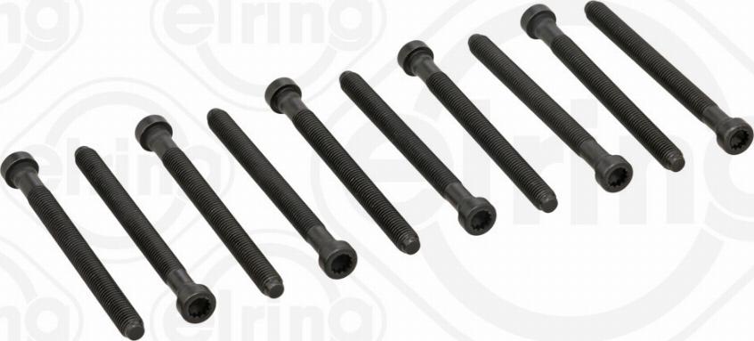 Elring 189.380 - Bolt Kit, cylinder head car-mod.net