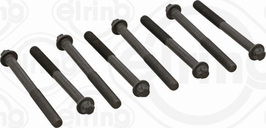 Elring 182.430 - Bolt Kit, cylinder head car-mod.net