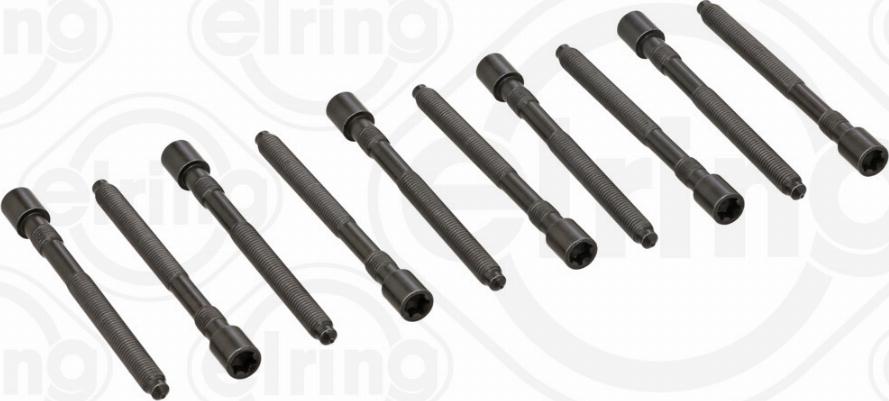 Elring 130.830 - Bolt Kit, cylinder head car-mod.net