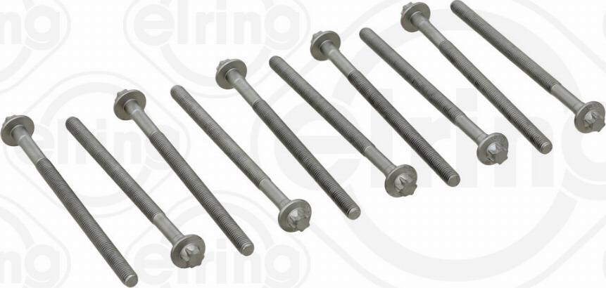 Elring 132.180 - Bolt Kit, cylinder head car-mod.net