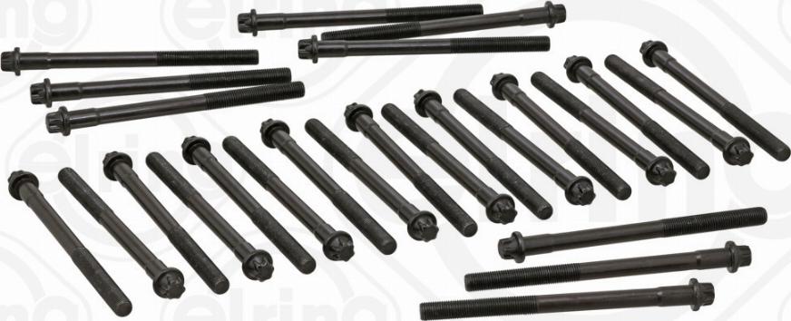 Elring 124.791 - Bolt Kit, cylinder head car-mod.net