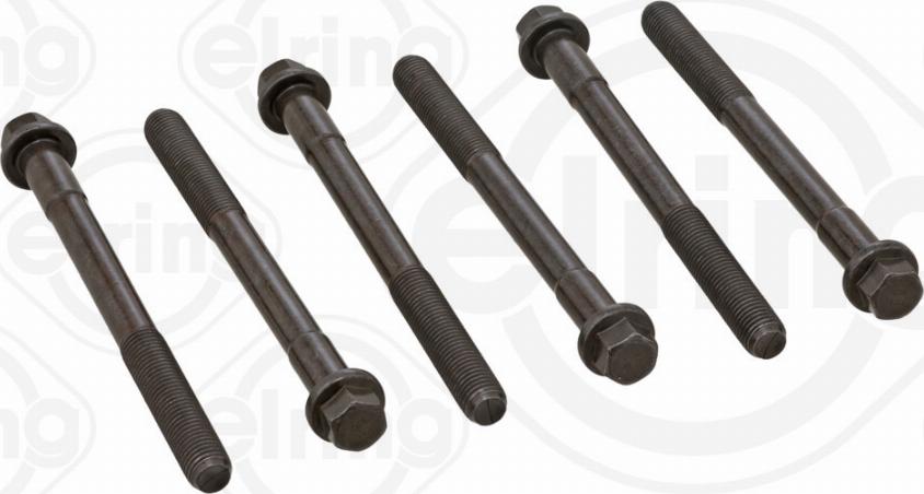 Elring 125.990 - Bolt Kit, cylinder head car-mod.net