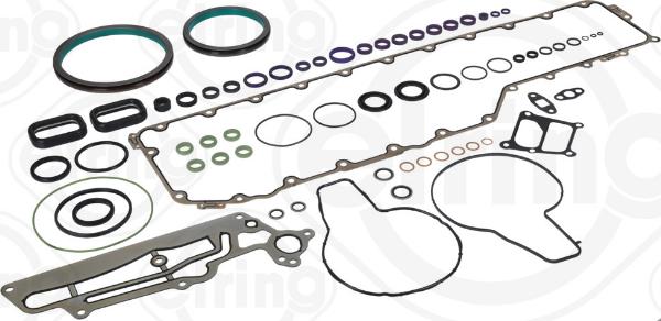 Elring 179.050 - Gasket Set, crank case car-mod.net
