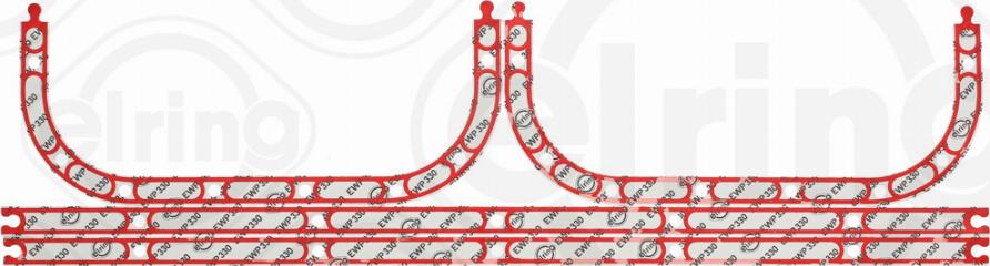 Elring 175.034 - Gasket, oil sump car-mod.net