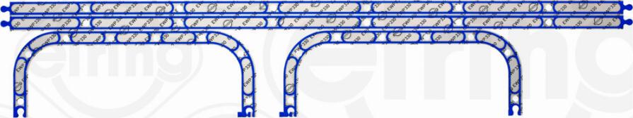 Elring 175.024 - Gasket, oil sump car-mod.net