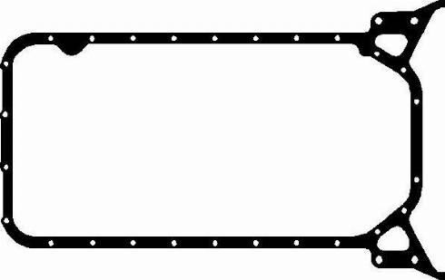Elring 175.142 - Gasket, oil sump car-mod.net
