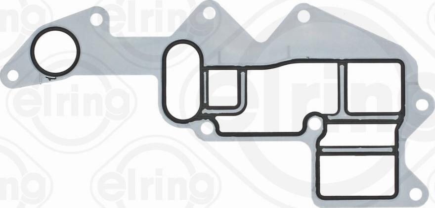 Elring 898.500 - Seal, oil filter housing car-mod.net