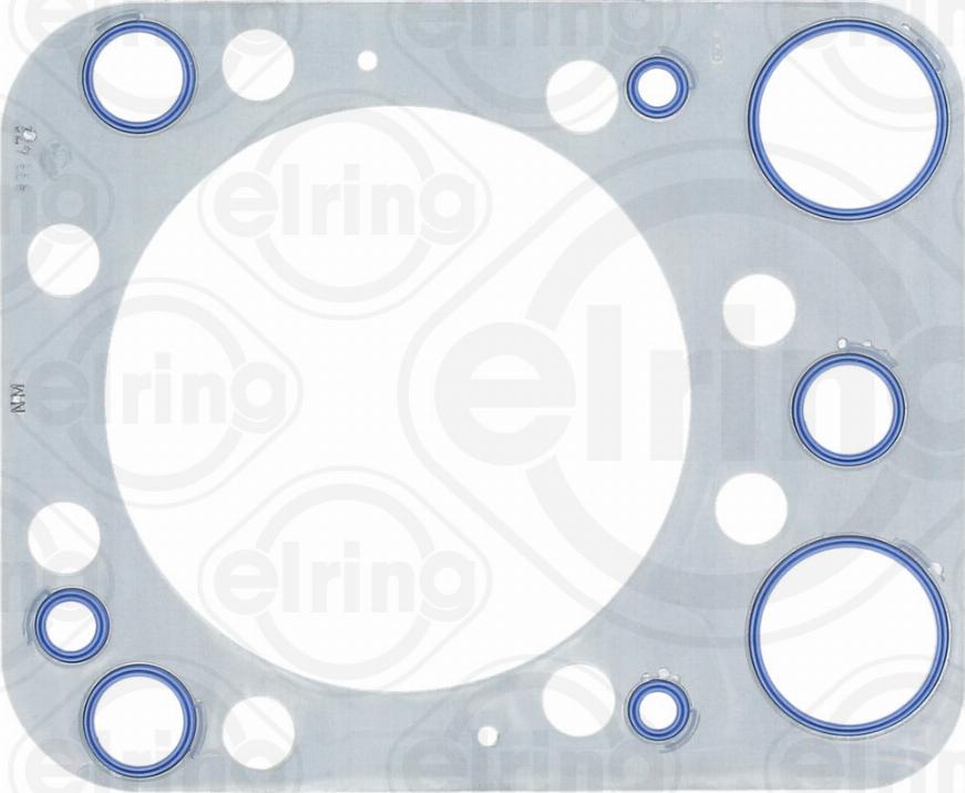 Elring 893.472 - Gasket, cylinder head car-mod.net