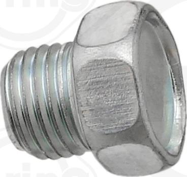 Elring 845.080 - Sealing Plug, oil sump car-mod.net