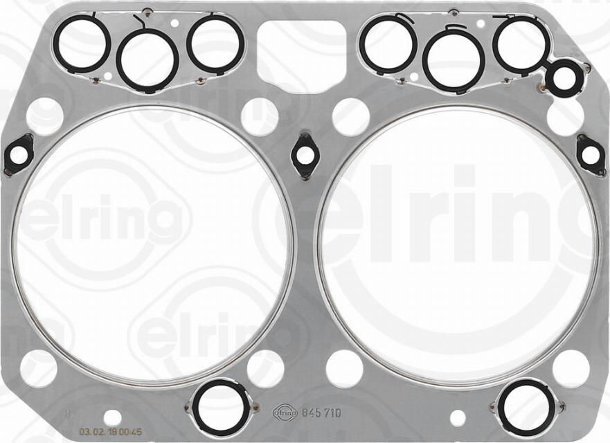 Elring 845.710 - Gasket, cylinder head car-mod.net