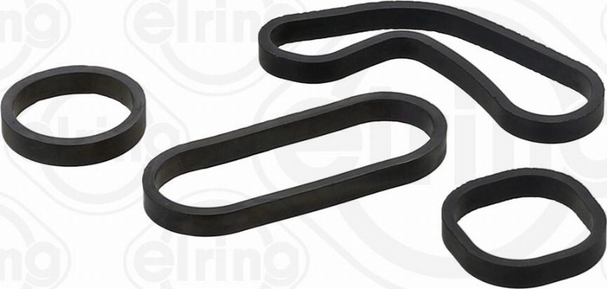 Elring 846.110 - Gasket Set, oil cooler car-mod.net