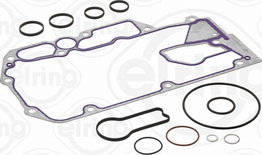 Elring 841.330 - Gasket Set, oil cooler car-mod.net