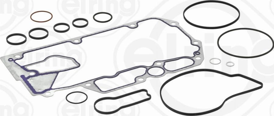 Elring 841.331 - Gasket Set, oil cooler car-mod.net
