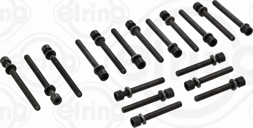 Elring 804.860 - Bolt Kit, cylinder head car-mod.net