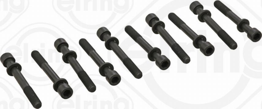 Elring 803.050 - Bolt Kit, cylinder head car-mod.net