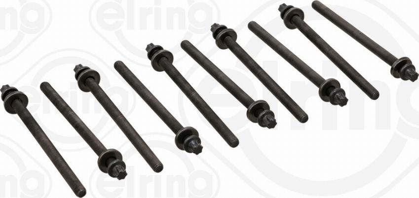 Elring 803.060 - Bolt Kit, cylinder head car-mod.net
