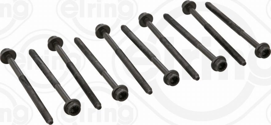 Elring 803.740 - Bolt Kit, cylinder head car-mod.net