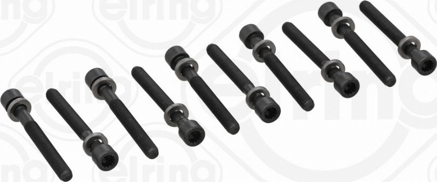 Elring 819.808 - Bolt Kit, cylinder head car-mod.net