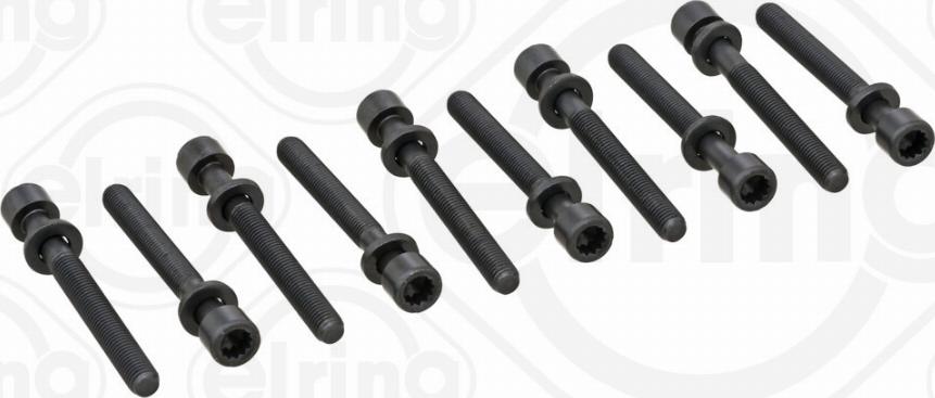 Elring 819.817 - Bolt Kit, cylinder head car-mod.net