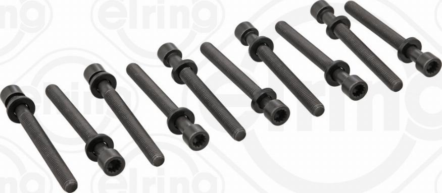Elring 819.824 - Bolt Kit, cylinder head car-mod.net