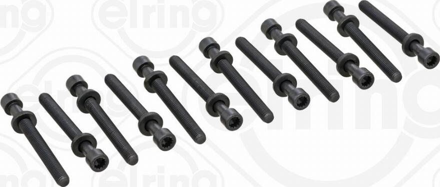Elring 819.875 - Bolt Kit, cylinder head car-mod.net