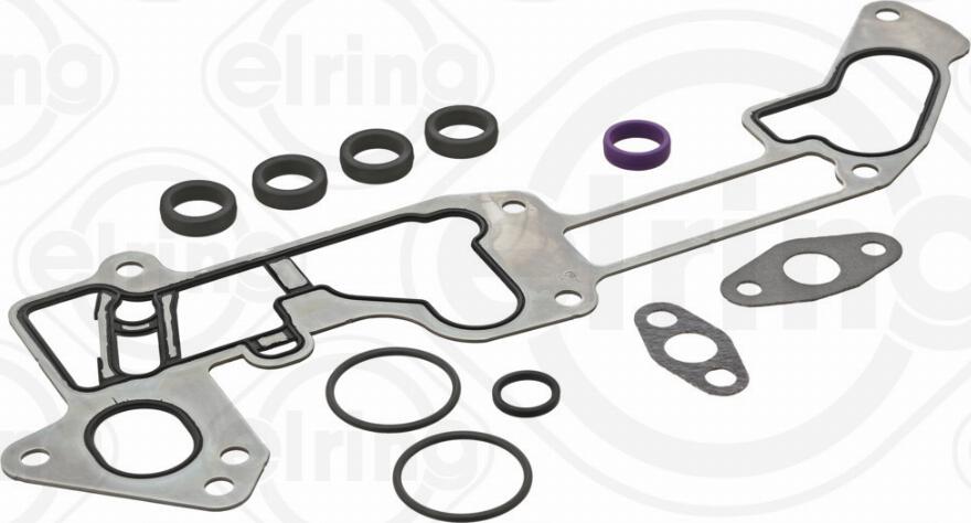 Elring 819.220 - Seal, oil filter housing car-mod.net