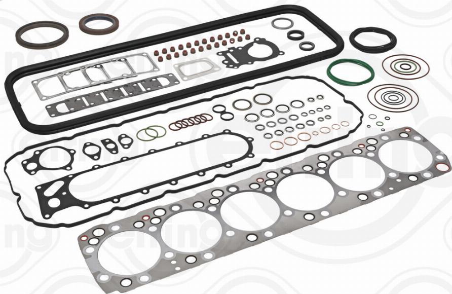Elring 814.390 - Full Gasket Set, engine car-mod.net