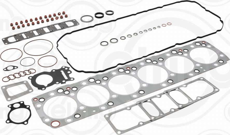 Elring 814.370 - Gasket Set, cylinder head car-mod.net