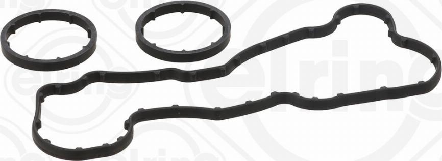 Elring 810.550 - Gasket Set, oil cooler car-mod.net
