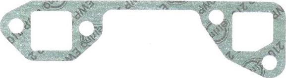 Elring 811.930 - Seal, coolant tube car-mod.net