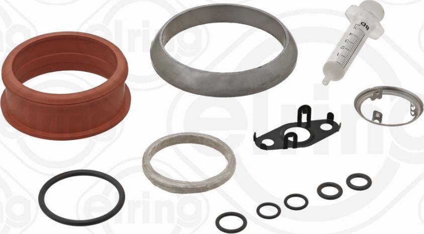 Elring 838.880 - Mounting Kit, charger car-mod.net