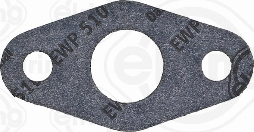 Elring 825.522 - Seal, oil outlet (charger) car-mod.net