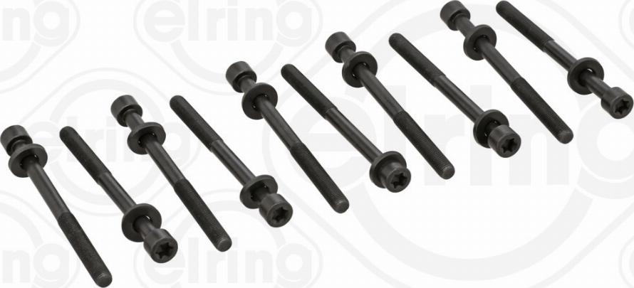 Elring 820.458 - Bolt Kit, cylinder head car-mod.net