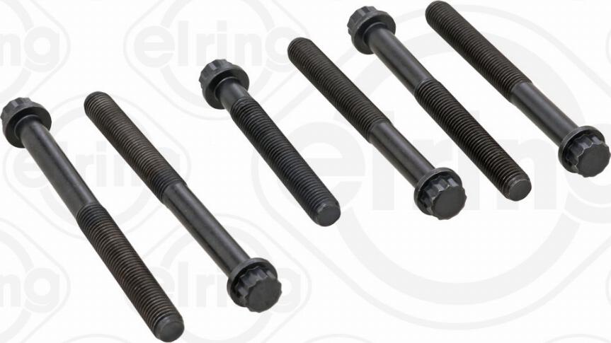 Elring 820.091 - Bolt Kit, cylinder head car-mod.net