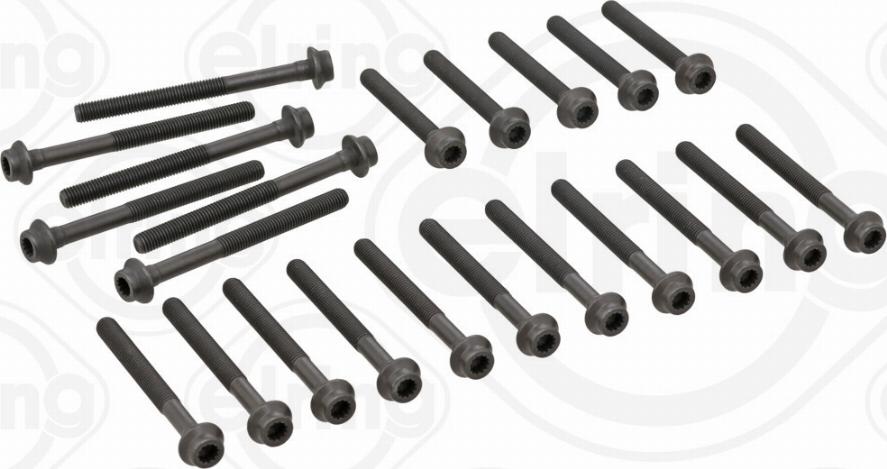 Elring 820.114 - Bolt Kit, cylinder head car-mod.net