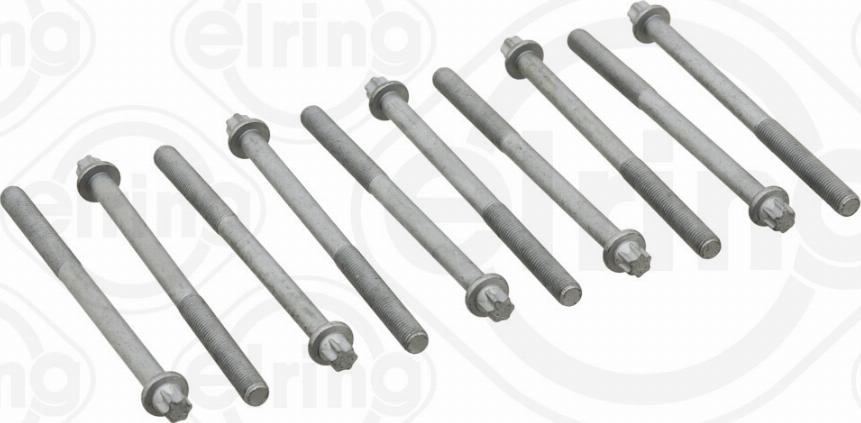 Elring 820.262 - Bolt Kit, cylinder head car-mod.net