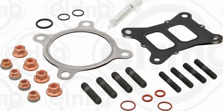 Elring 878.330 - Mounting Kit, charger car-mod.net