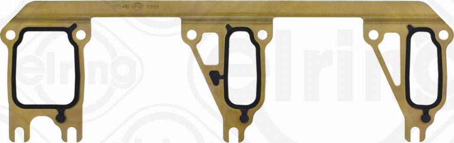 Elring 873.410 - Gasket, EGR valve pipe car-mod.net