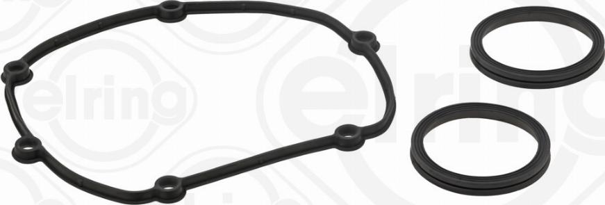 Elring 872.370 - Gasket Set, timing case car-mod.net