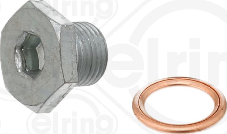 Elring 877.950 - Sealing Plug, oil sump car-mod.net