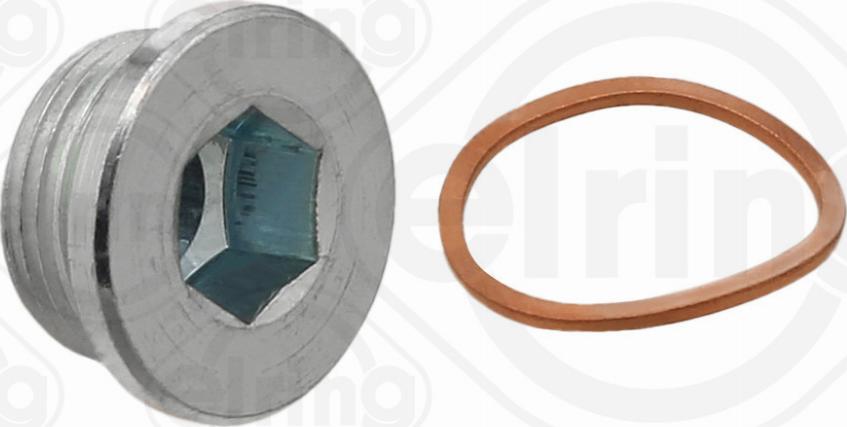 Elring 877.910 - Sealing Plug, oil sump car-mod.net