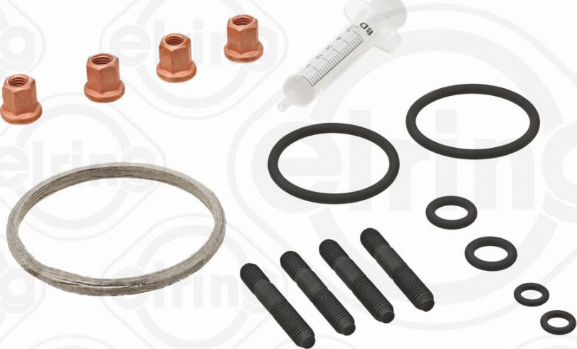 Elring 877.100 - Mounting Kit, charger car-mod.net