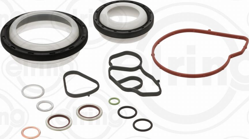 Elring 390.440 - Gasket Set, crank case car-mod.net