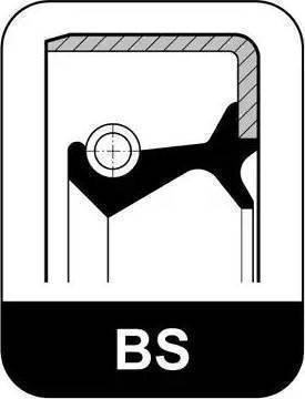 Elring 327.298 - Shaft Seal, manual transmission car-mod.net