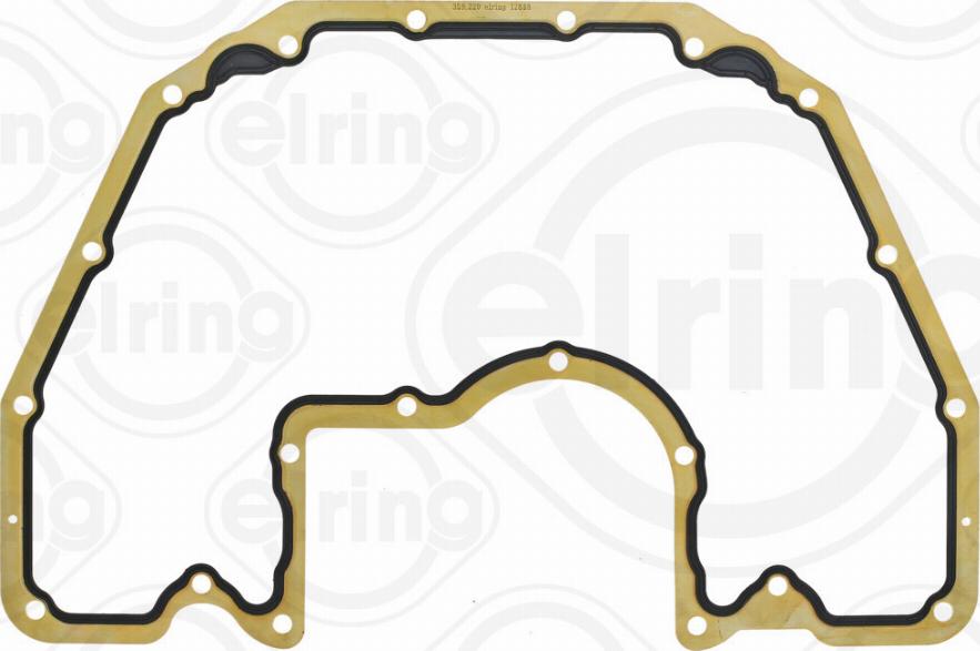 Elring 359.220 - Gasket, oil sump car-mod.net