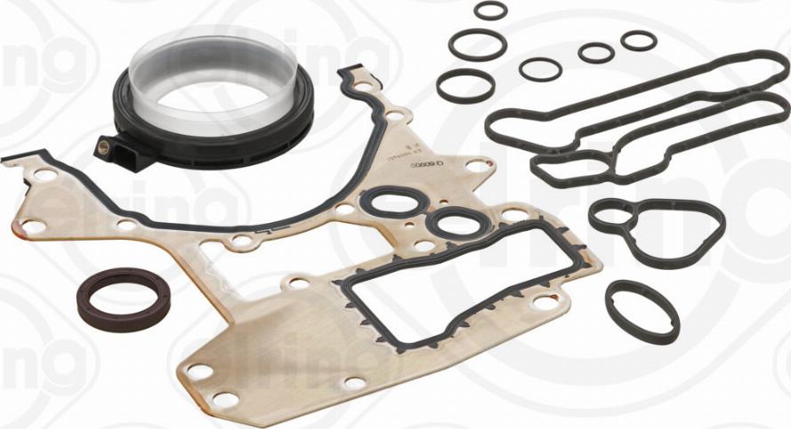 Elring 353.830 - Gasket Set, crank case car-mod.net