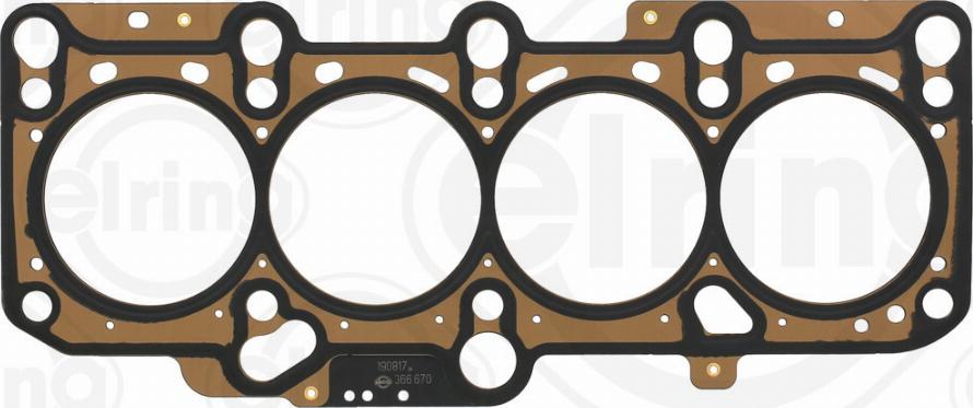 Elring 366.670 - Gasket, cylinder head car-mod.net