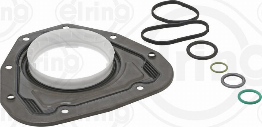 Elring 384.340 - Gasket Set, crank case car-mod.net