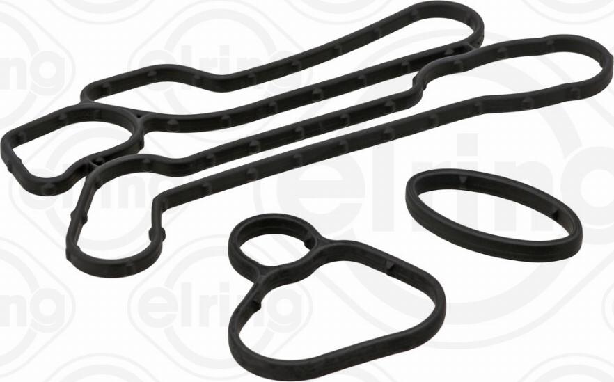 Elring 384.360 - Gasket Set, oil cooler car-mod.net